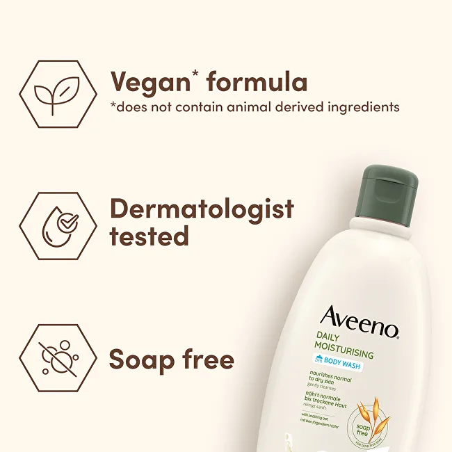 Aveeno Daily Moisturising Body Wash thumbnail 5
