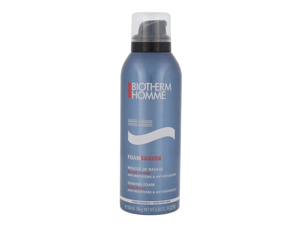 Homme shaving foam