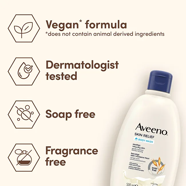 Aveeno Skin Relief Body Wash thumbnail 5