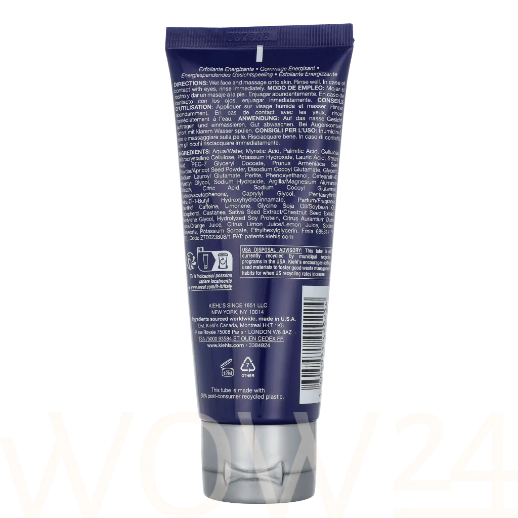 Kiehl´s Skin peeling ( Energizing Scrub) - thumbnail 3