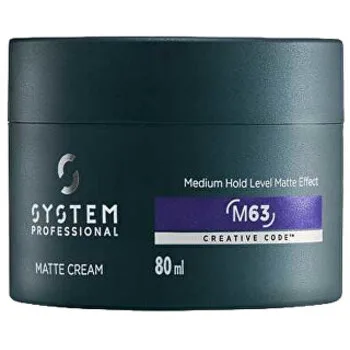 System Professional Styling cream Man Matte Cream 80 ml thumbnail 2