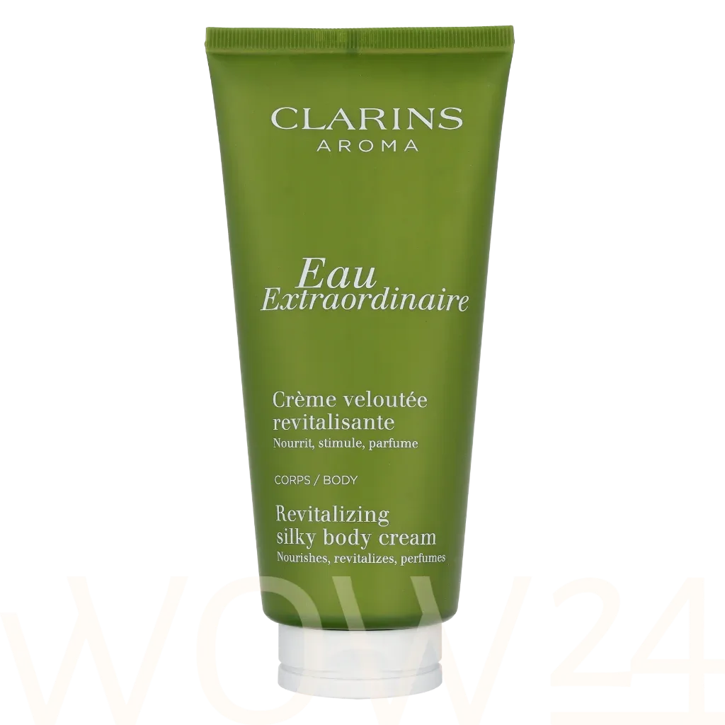Clarins Aroma Eau Extraordinaire Revitalizing Silky Body Cream thumbnail 5