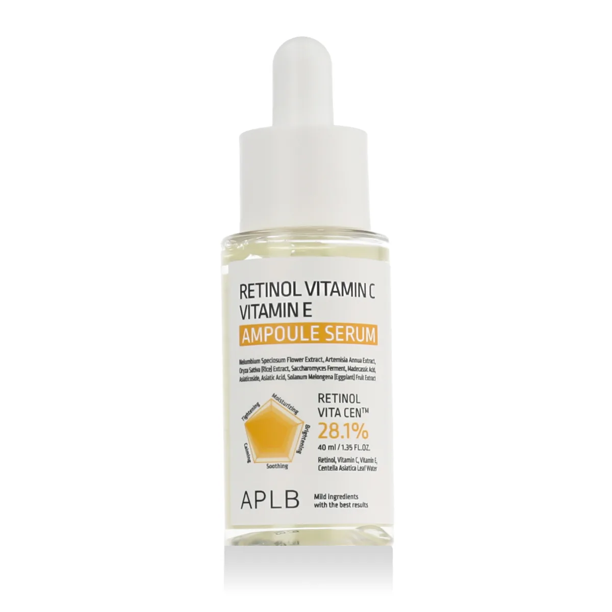 APLB Retinol Vitamin C Vitamin E Ampoule Serum thumbnail 2