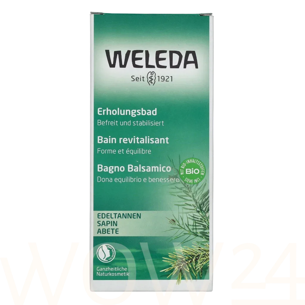 Weleda Pine bath milk thumbnail 2