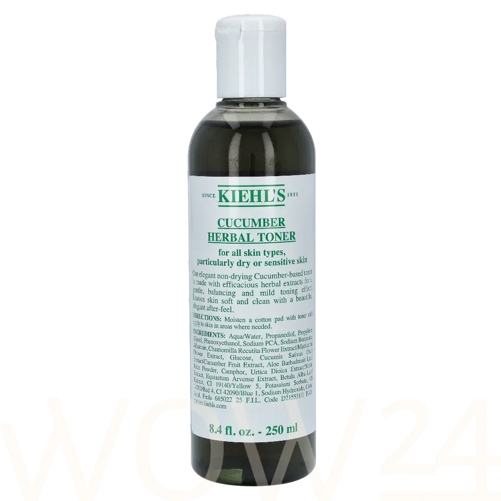 Kiehl´s Cucumber herbal alcohol-free toner thumbnail 2