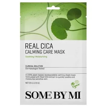 Some By Mi Real Cica Calming Care Mask thumbnail 3