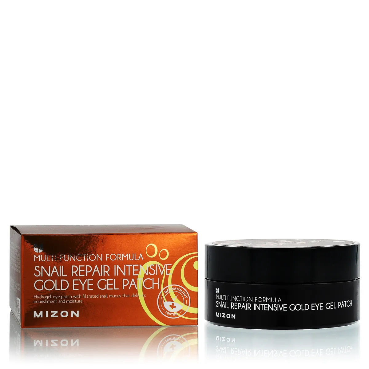 Mizon Eye mask against swelling and dark circles with gold ( Snail Repair Intensive Gold Eye Patch) 84 g thumbnail 5