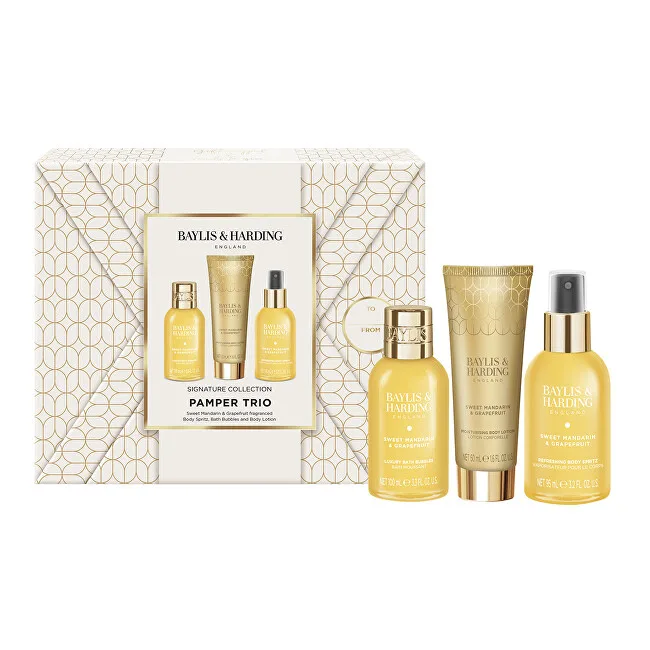 Baylis & Harding Gift set Mandarin & Grapefruit Set 3 pcs thumbnail 2