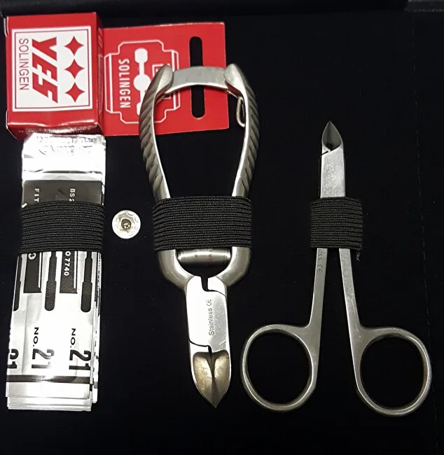 Surgana Set for pedicure - 10 tools thumbnail 2