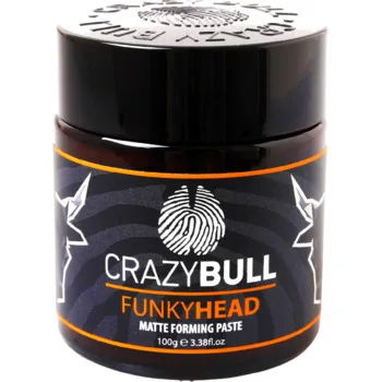 CrazyBull Funky Head Matte Forming Paste thumbnail 2