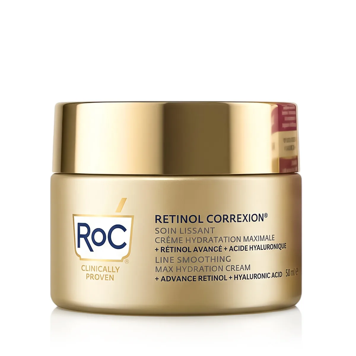 RoC Retinol Correxion Line Smoothing Max Hydration Cream thumbnail 7