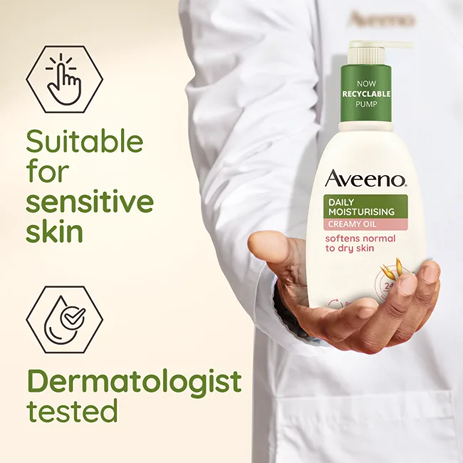 Aveeno Daily Moisturising Creamy Oil thumbnail 7