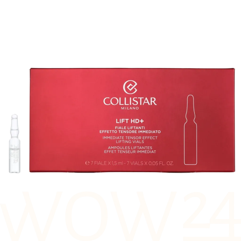 Collistar Lift HD+ Immediate Tensor Effect Lifting Vials thumbnail 4
