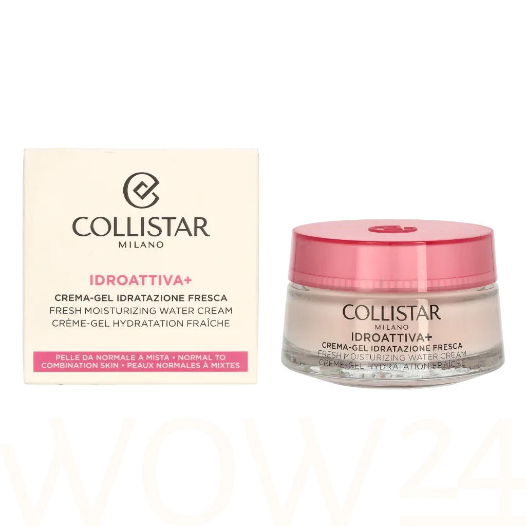 Collistar Idroattiva+ fresh moisturizing water cream thumbnail 4