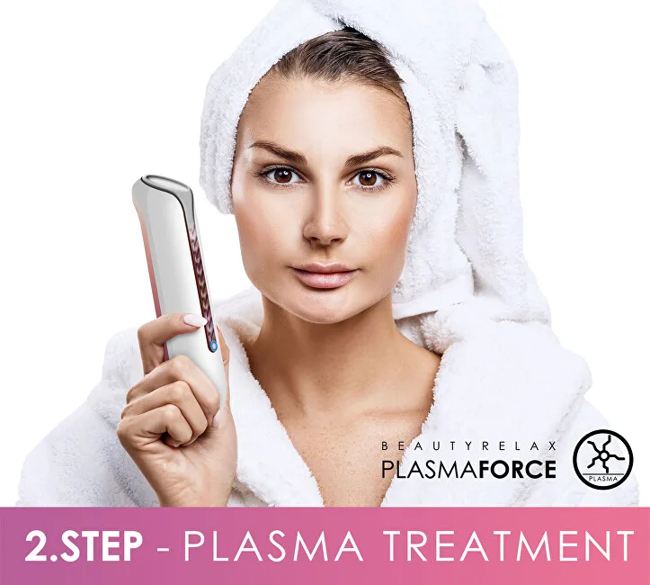BeautyRelax PlasmaForce cosmetic device for mature skin thumbnail 2