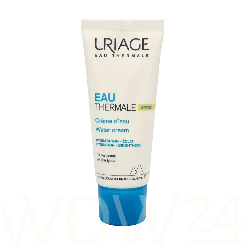 Uriage Eau thermale water cream spf20 thumbnail 5