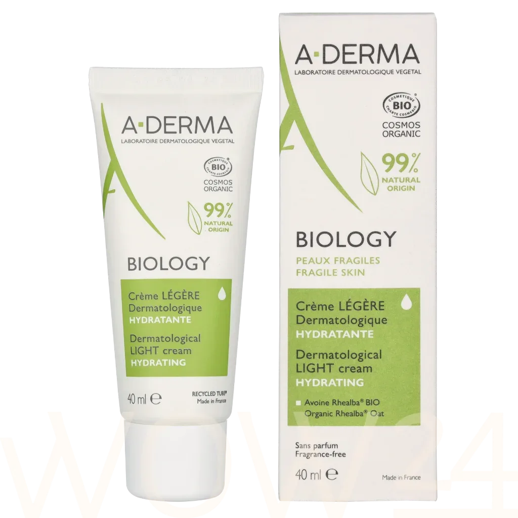 A-Derma Biology Dermatological Light Cream thumbnail 4
