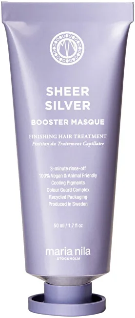 Maria Nila Maria Nila Sheer Silver Booster Masque thumbnail 5