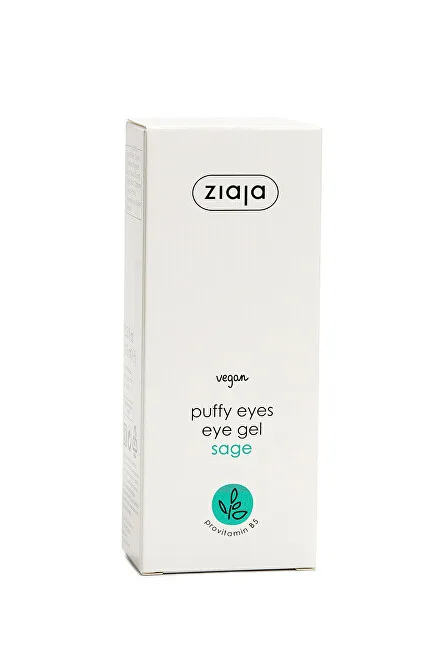 Ziaja Eye gel with sage against swelling (Eye Gel) thumbnail 2