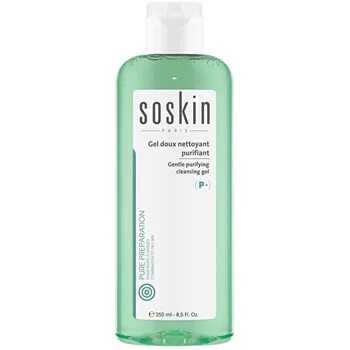 Soskin Paris Cleansing gel for oily and combination skin (Gentle Purifying Cleansing Gel) - 100 ml thumbnail 2