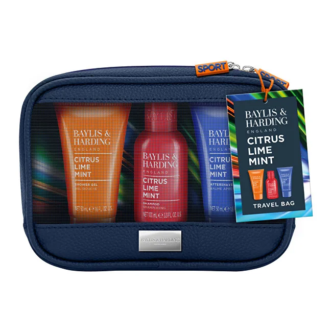 Baylis & Harding Body care gift set in a bag Citrus, Lime & Mint 3 pcs thumbnail 2