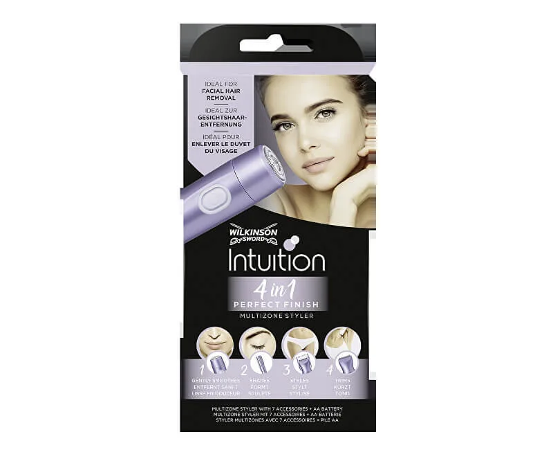 Wilkinson Sword Wilkinson Intuition Perfect Finish 4in1 universal hair clipper for women thumbnail 4