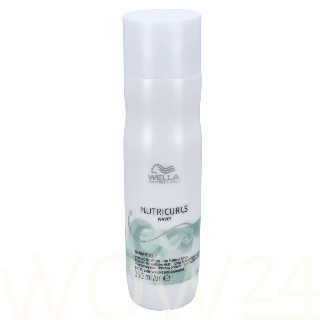 Wella Professional NutriCurls Waves Shampoo thumbnail 2