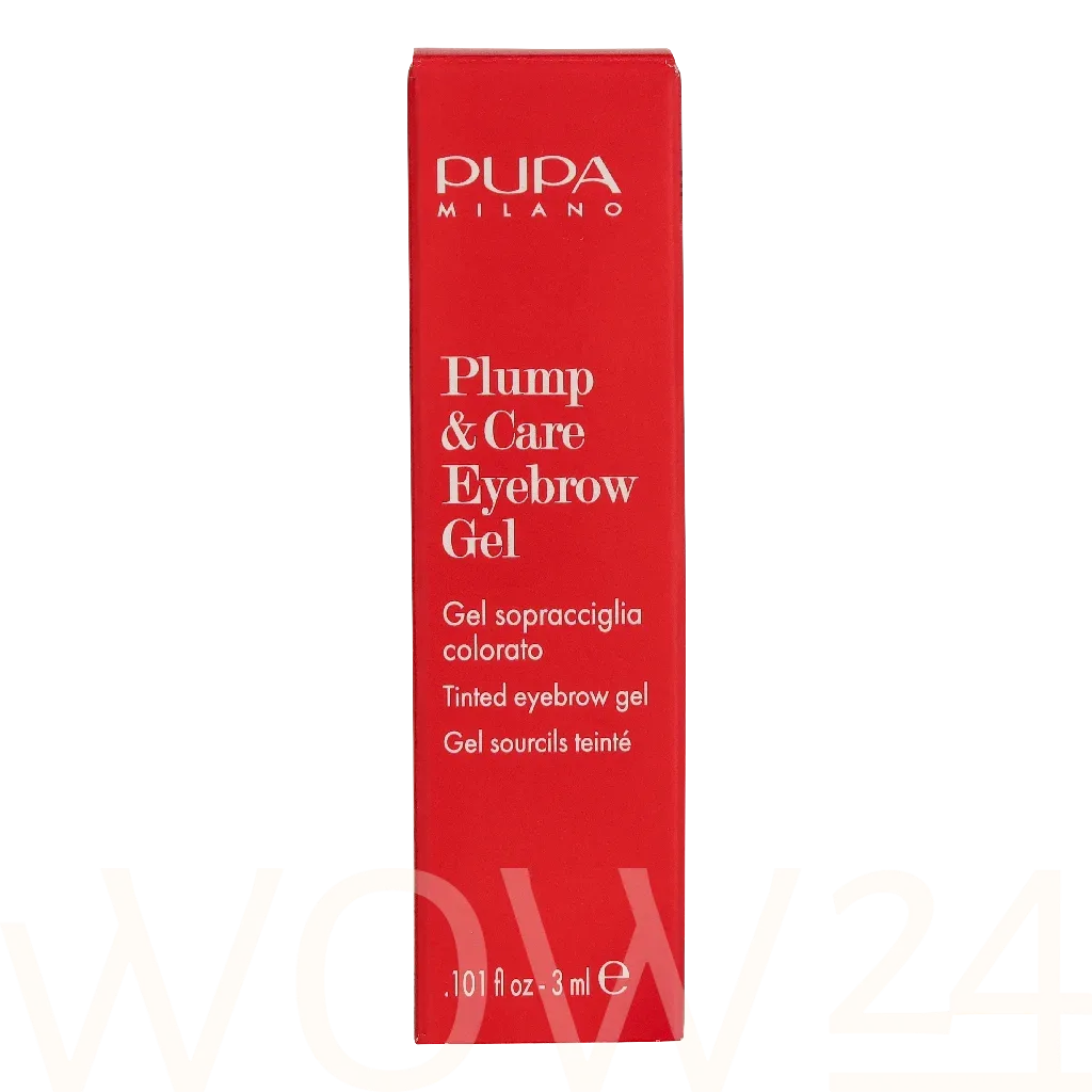 Brow Care Gel (Plump & Care Eyebrow Gel)