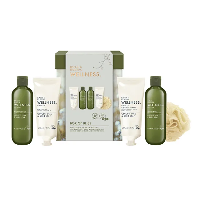 Baylis & Harding Baylis & Harding Ginger, Lime & Basil Body Care Gift Box, 5pcs thumbnail 2