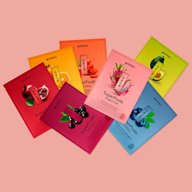 KORIKA Superfruits Hallabong Brightening Sheet Mask thumbnail 4