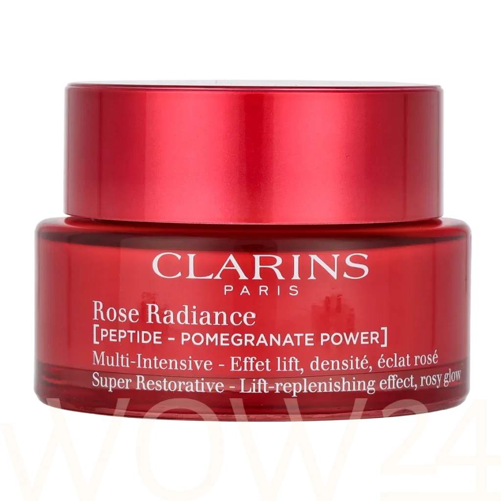 Clarins Rose Radiance Super Restorative Cream thumbnail 5