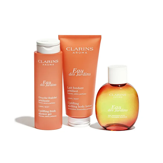 Clarins Aroma Eau Des Jardins Uplifting Melting Body Lotion thumbnail 7