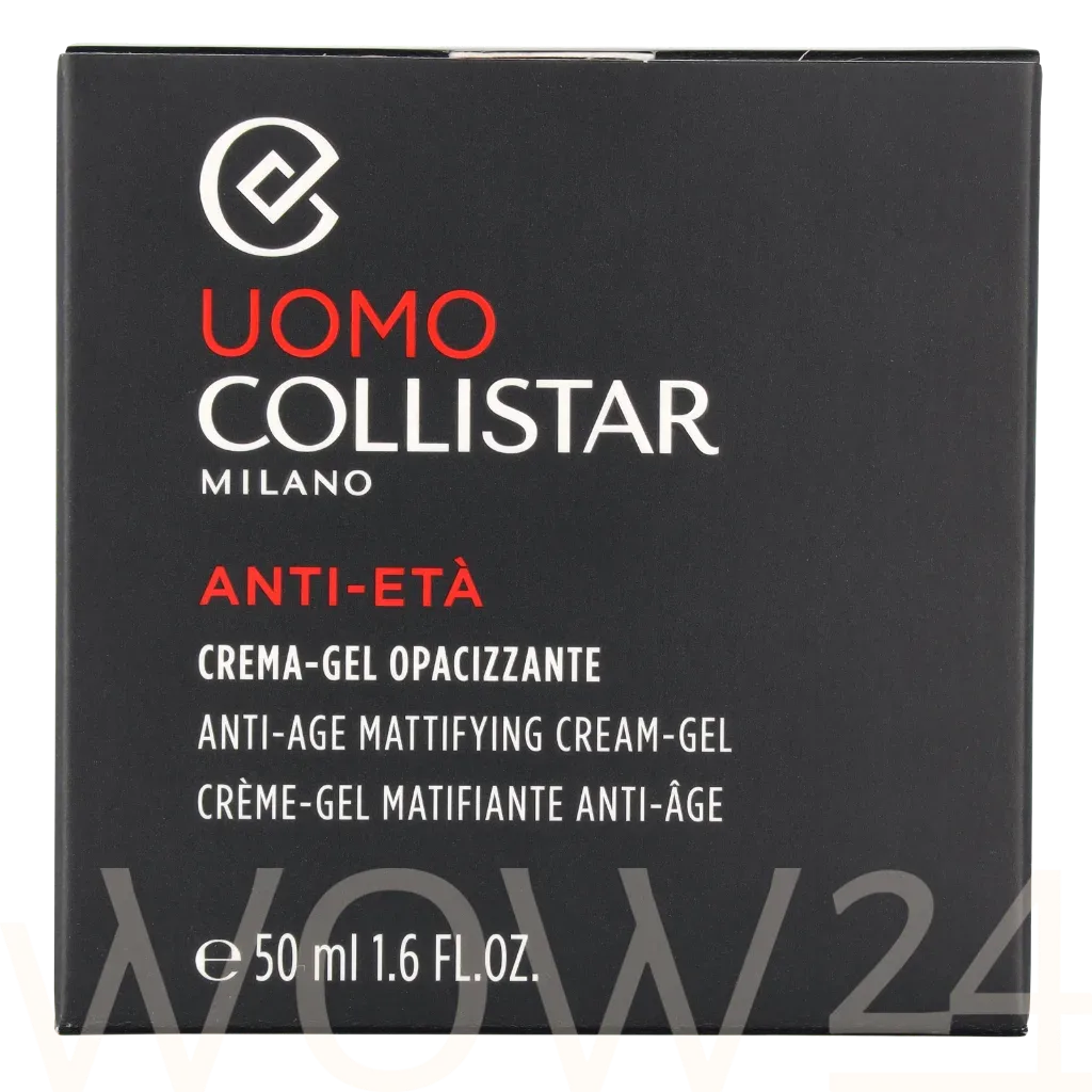 Collistar Uomo Anti-Age Mattifying Cream-Gel thumbnail 2
