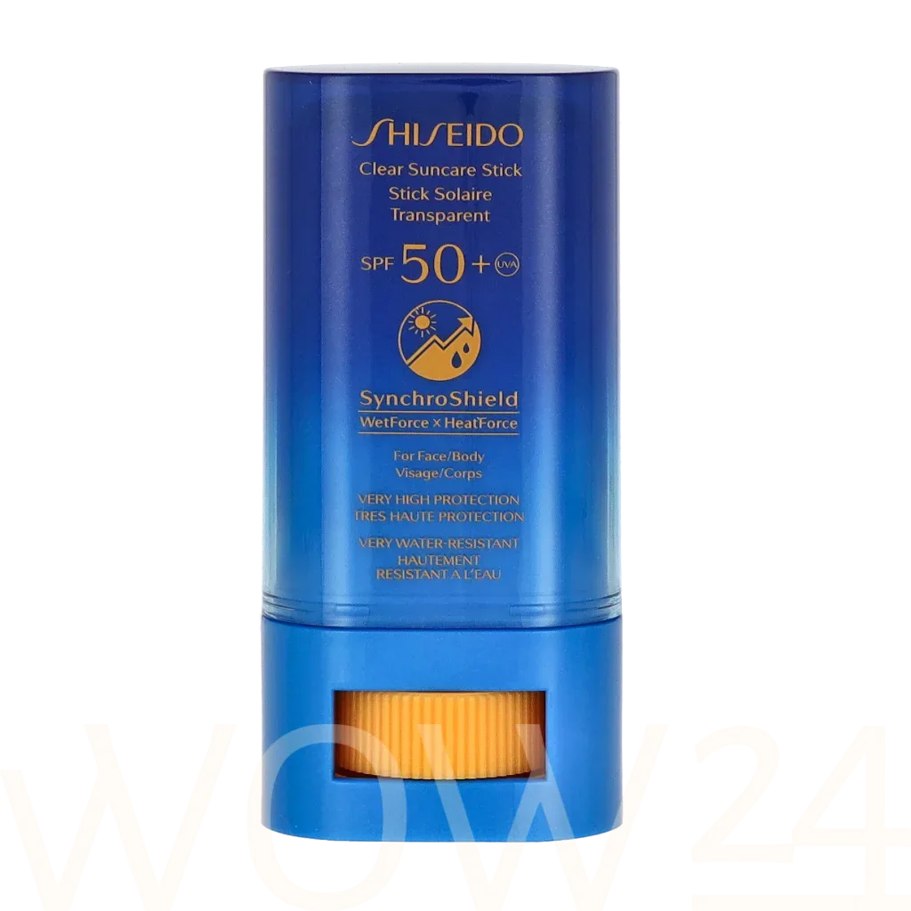 Shiseido Protective stick SPF 50+ (Clear Suncare Stick) thumbnail 5