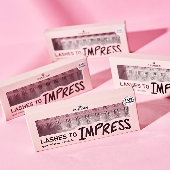 Essence Lashes To Impress 07 Bundled Single Lashes thumbnail 3