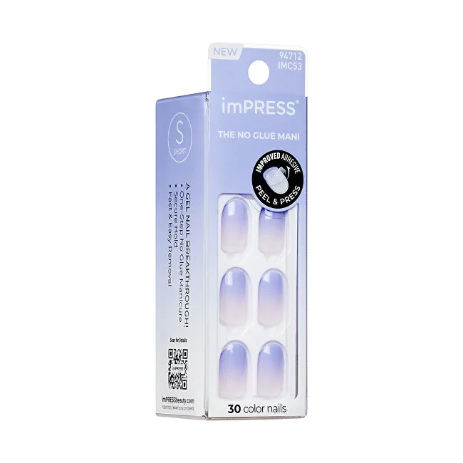 Kiss Self-adhesive nails imPRESS Color Nails (Friendzone) 30 pcs thumbnail 5