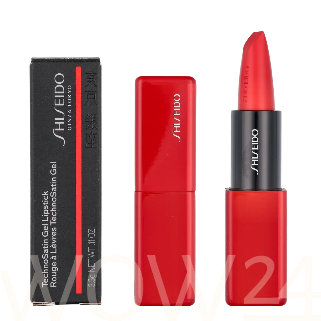 Shiseido TechnoSatin Gel Lipstick thumbnail 4