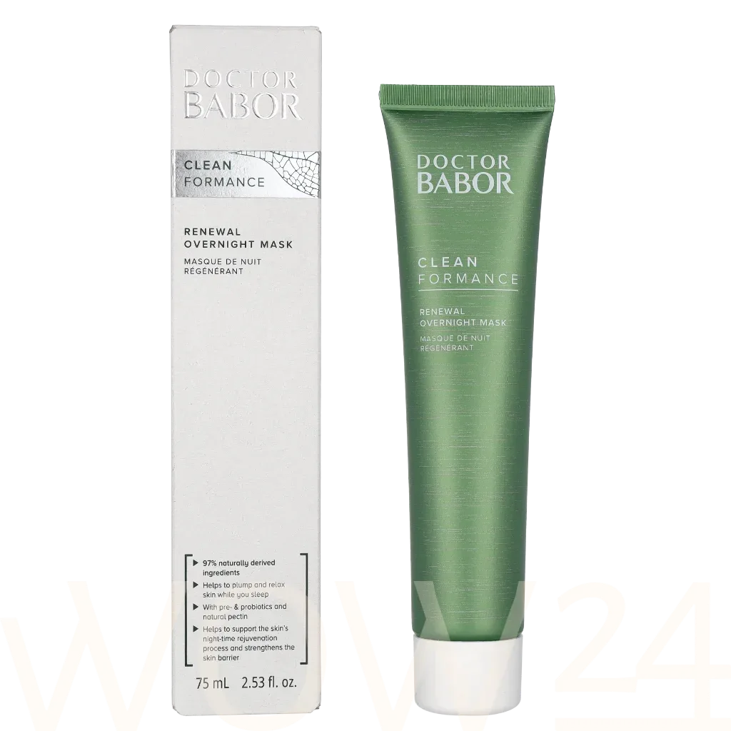 Babor Babor Clean Formance Renewal Overnight Mask thumbnail 4