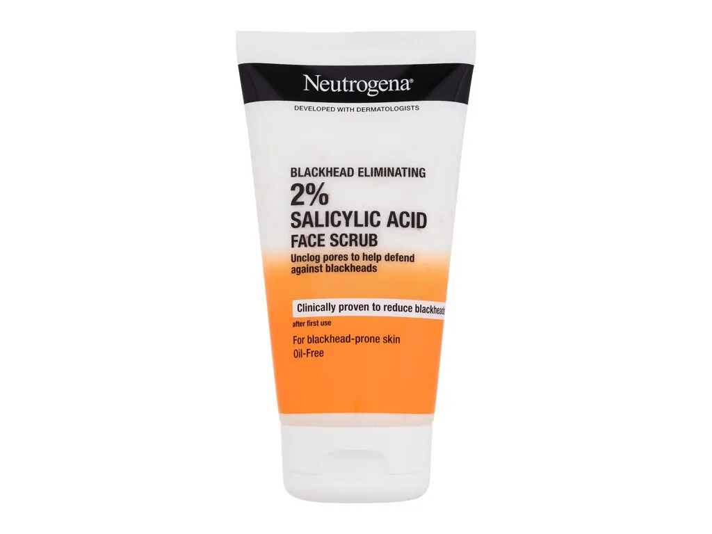 Neutrogena Blackhead Eliminating 2% Salicylic Acid Face Scrub thumbnail 7