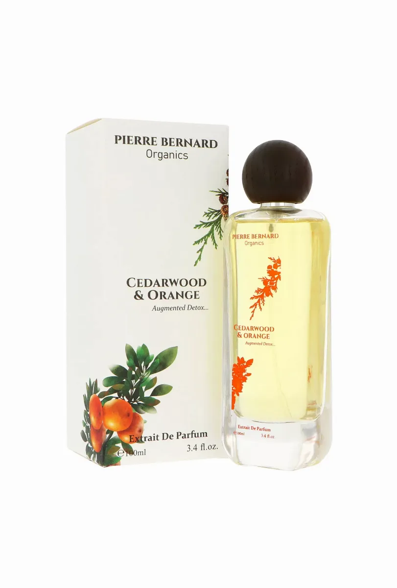 Pierre Bernard Organics Pierre bernard cedarwood & orange extrait de perfume thumbnail 4