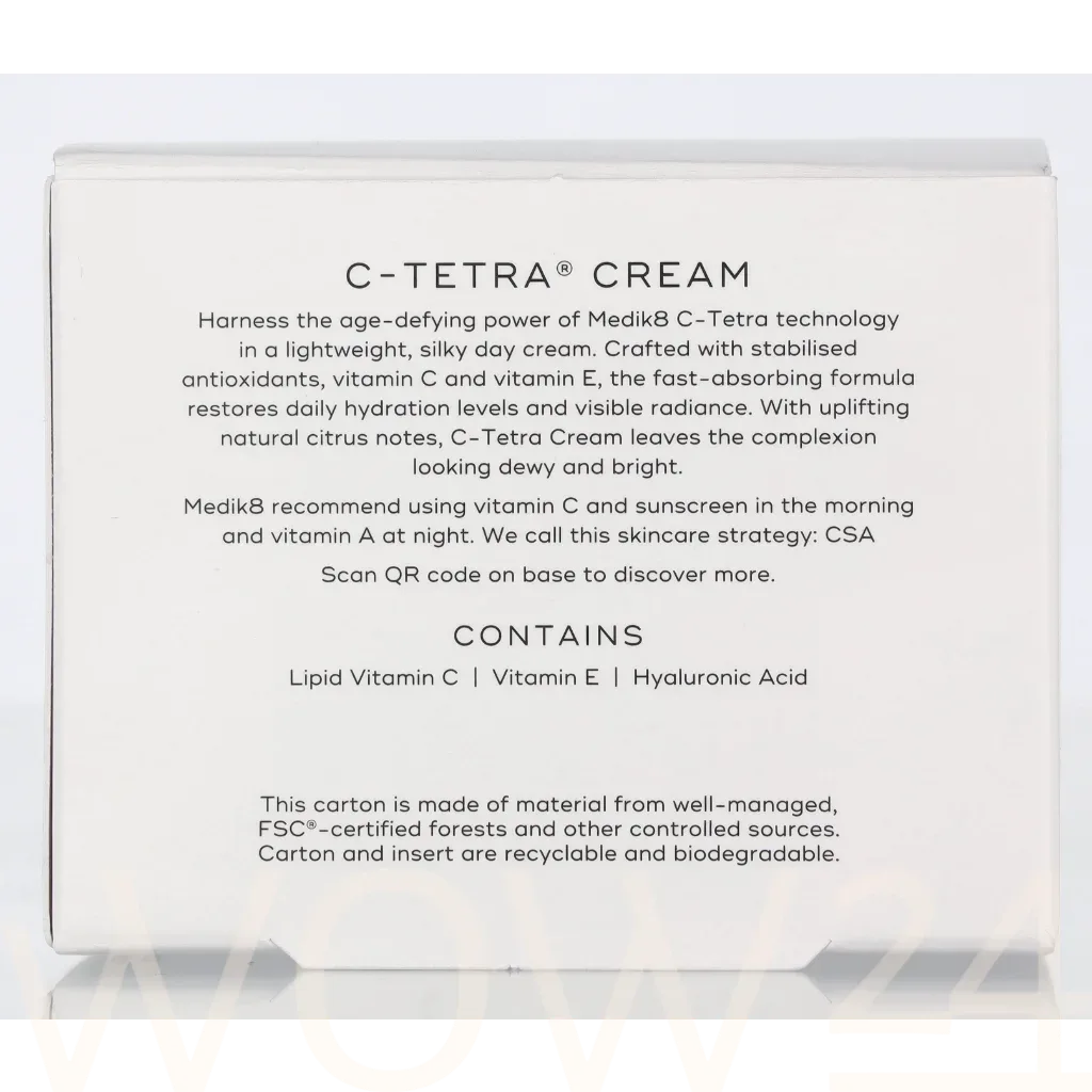 Medik8 Medik8 C-Tetra Cream thumbnail 3