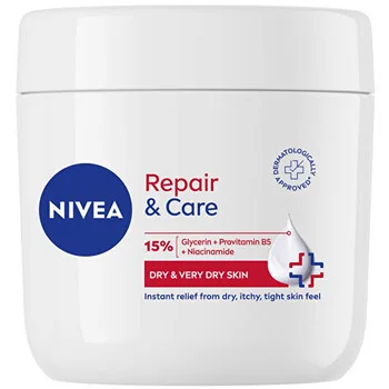 Nivea Hydrating body cream 15% Repair & Care 400 ml thumbnail 7