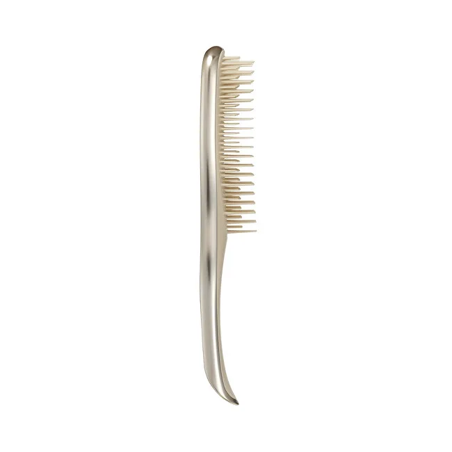 Tangle Teezer Hair brush Ultimate Detangler Straight & Curly Chrome Neo Gold thumbnail 3