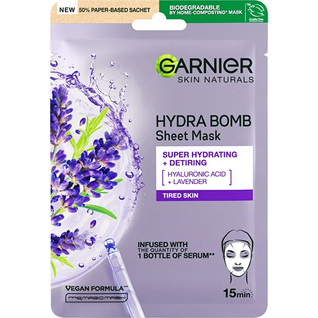 Garnier Skin Naturals Hydra Bomb Extract Of Lavender thumbnail 3