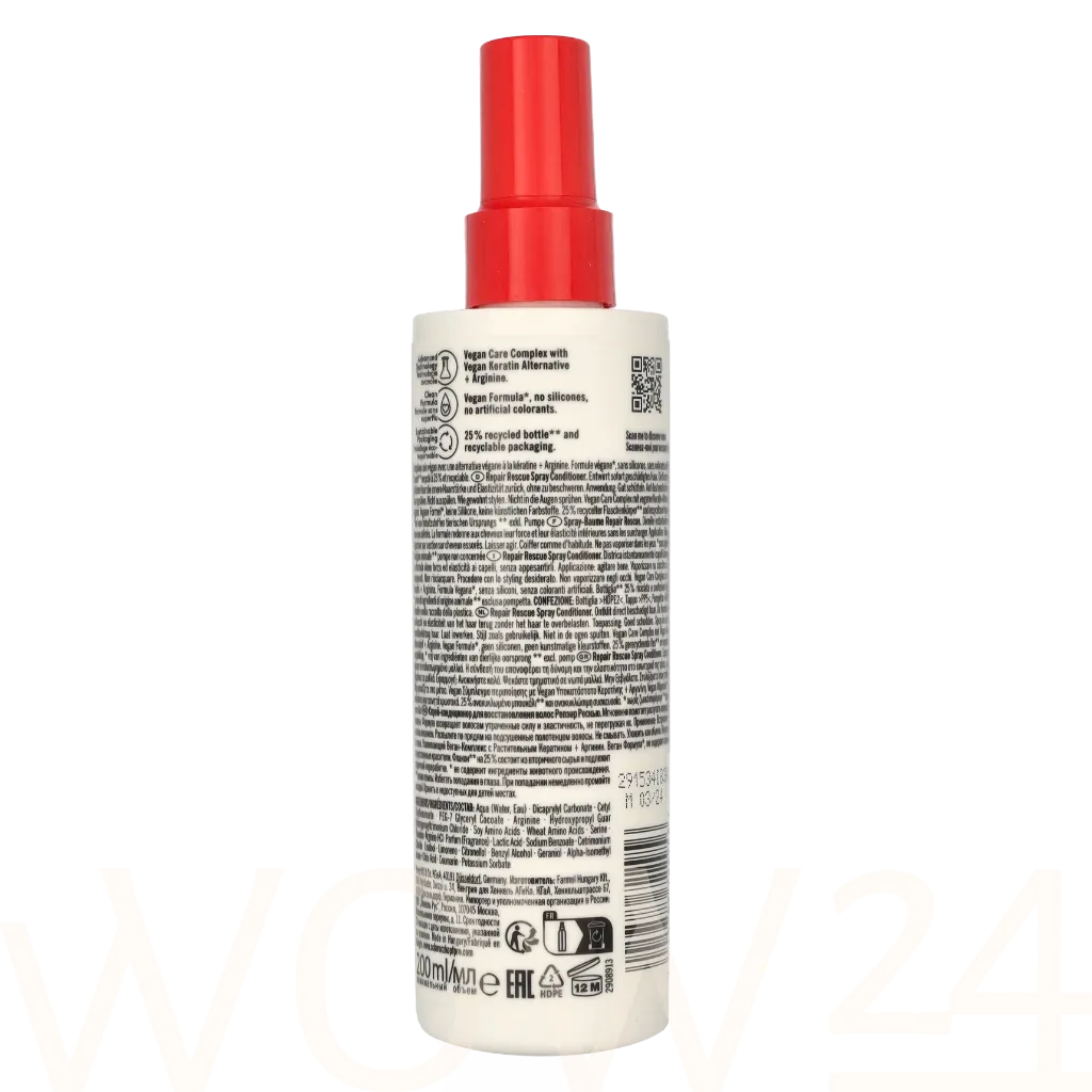 Schwarzkopf  BC Bonacure Repair Rescue Arginine Spray Conditioner thumbnail 3