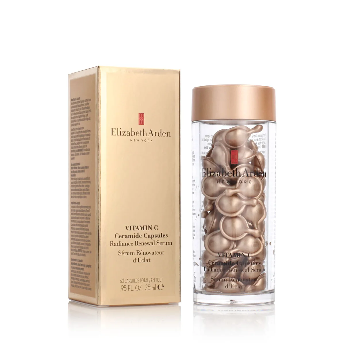 Ceramide Vitamin C Capsules Radiance Renewal Serum