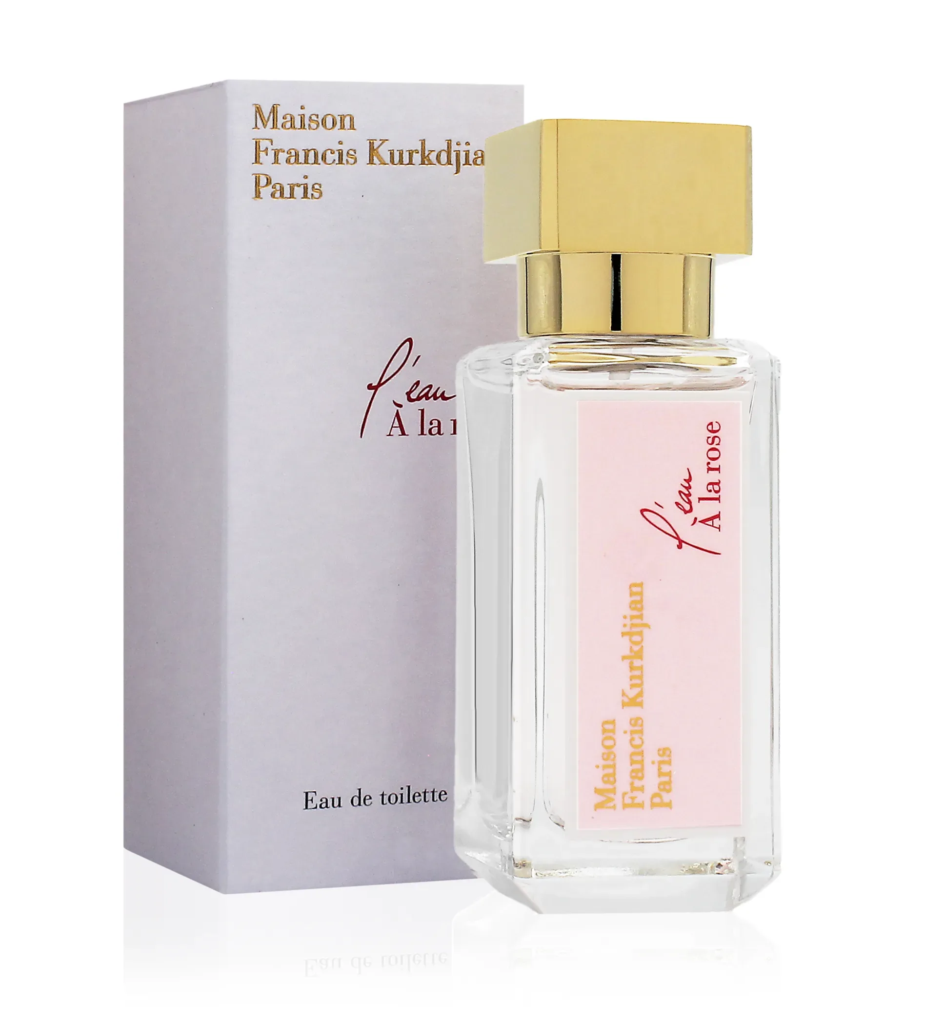 Maison Francis Kurkdjian Paris L'Eau A La Rose thumbnail 2
