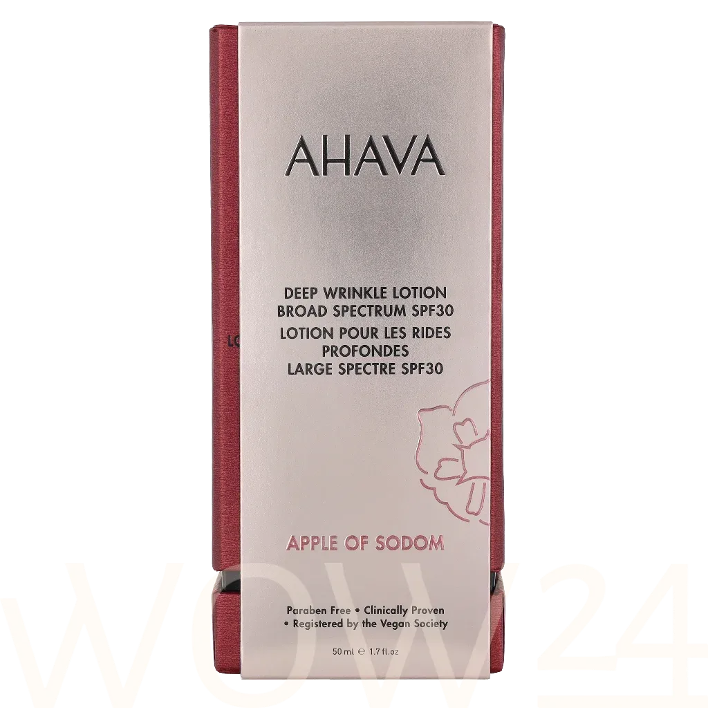 AHAVA Apple Of Sodom Advanced Deep Wrinkle Lotion thumbnail 2