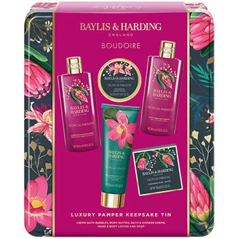 Baylis & Harding Boudoire Gift Set - Tropical Paradise 5 pcs thumbnail 4
