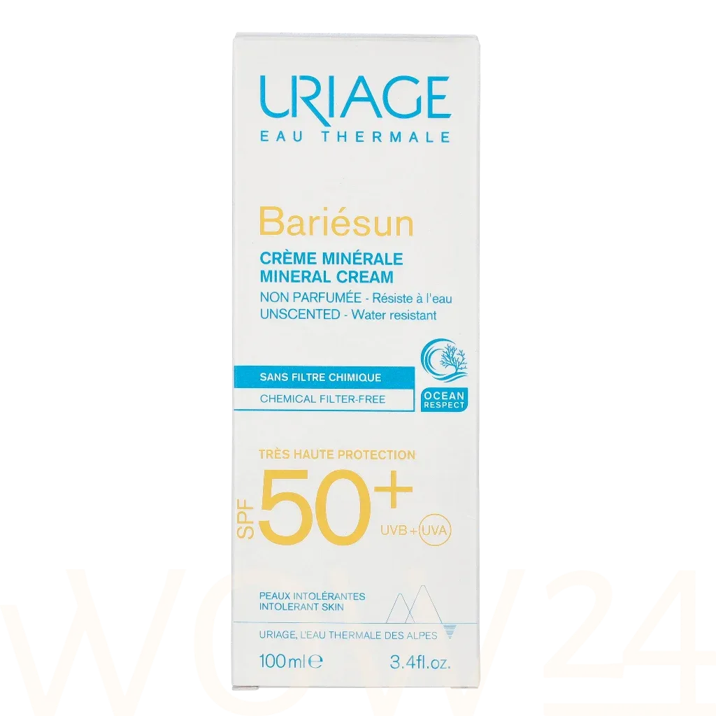 Uriage Bariésun mineral cream thumbnail 2